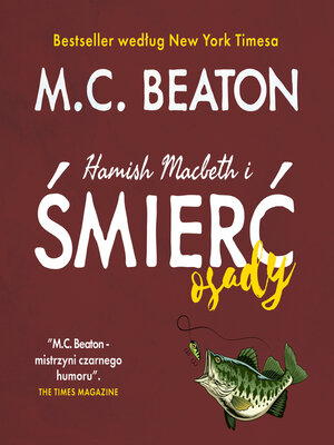 cover image of Hamish Macbeth i śmierć osady
